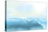 Painting Of A Great Sea Wave-stari-Stretched Canvas