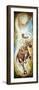 Painting of a Horse Rider by an Ethiopian Artist-Gabrielle and Michel Therin-Weise-Framed Premium Photographic Print