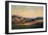 Painting of a Landscape, Title Unknown-Edmond Baibazzona-Framed Giclee Print