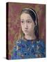 Painting of a Young Girl, 1993-Alan Byrne-Stretched Canvas