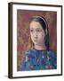 Painting of a Young Girl, 1993-Alan Byrne-Framed Giclee Print