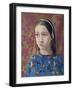 Painting of a Young Girl, 1993-Alan Byrne-Framed Giclee Print
