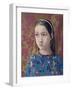 Painting of a Young Girl, 1993-Alan Byrne-Framed Giclee Print