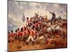 Painting of Andrew Jackson and his troops at the Battle of New Orleans.-Vernon Lewis Gallery-Mounted Art Print