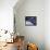 Painting of Apollo-Soyuz Test Project, Docking of US's Apollo Capsule and USSR's Soyuz Spacecraft-null-Framed Stretched Canvas displayed on a wall