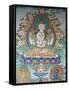 Painting of Avalokitesvara, the Buddha of Compassion, Kathmandu, Nepal, Asia-Godong-Framed Stretched Canvas
