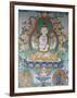 Painting of Avalokitesvara, the Buddha of Compassion, Kathmandu, Nepal, Asia-Godong-Framed Photographic Print