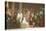 Painting of Baptism of Pocahontas, Jamestown, Virginia-null-Stretched Canvas
