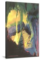 Painting of Carlsbad Caverns, New Mexico-null-Stretched Canvas