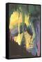 Painting of Carlsbad Caverns, New Mexico-null-Framed Stretched Canvas