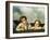 Painting of Cherubim After a Detail of Sistine Madonna-Raphael-Framed Giclee Print