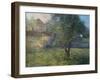 Painting of Country Scene by Julian Alden Weir-Geoffrey Clements-Framed Giclee Print