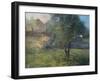 Painting of Country Scene by Julian Alden Weir-Geoffrey Clements-Framed Giclee Print