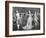 Painting of Couples Dancing the Minuet-null-Framed Giclee Print