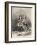 Painting of Death Scene for General James Wolfe-null-Framed Giclee Print