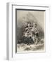 Painting of Death Scene for General James Wolfe-null-Framed Giclee Print