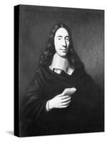 Painting of Dutch Philosopher Spinoza-null-Stretched Canvas