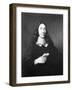 Painting of Dutch Philosopher Spinoza-null-Framed Giclee Print