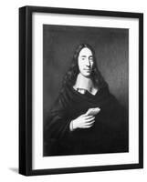 Painting of Dutch Philosopher Spinoza-null-Framed Giclee Print