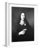 Painting of Dutch Philosopher Spinoza-null-Framed Giclee Print