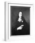 Painting of Dutch Philosopher Spinoza-null-Framed Giclee Print
