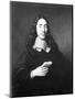 Painting of Dutch Philosopher Spinoza-null-Mounted Giclee Print