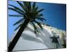 Painting of Fabio Rieti, Quai Des Etats-Unis, Nice, Alpes-Maritimes, Provence, France-Bruno Barbier-Mounted Photographic Print