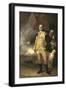 Painting of General George Washington at the Battle of Princeton-Stocktrek Images-Framed Art Print