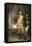 Painting of General George Washington at the Battle of Princeton-Stocktrek Images-Framed Stretched Canvas