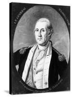 Painting of George Washington-null-Stretched Canvas