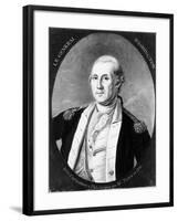 Painting of George Washington-null-Framed Giclee Print
