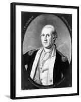 Painting of George Washington-null-Framed Giclee Print