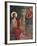 Painting of Jesus and the Samaritan Woman, St. Anthony Coptic Church, Jerusalem, Israel-Godong-Framed Photographic Print