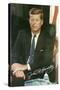 Painting of John F. Kennedy-null-Stretched Canvas