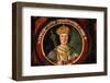 Painting of King Henry VI of England (1422-1461) at Chichester Cathedral, England, 20th century-CM Dixon-Framed Photographic Print