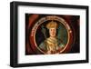 Painting of King Henry VI of England (1422-1461) at Chichester Cathedral, England, 20th century-CM Dixon-Framed Photographic Print