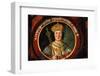 Painting of King Henry VI of England (1422-1461) at Chichester Cathedral, England, 20th century-CM Dixon-Framed Photographic Print