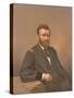 Painting of Lieutenant General Ulysses S. Grant, Circa 1867-Stocktrek Images-Stretched Canvas