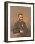 Painting of Lieutenant General Ulysses S. Grant, Circa 1867-Stocktrek Images-Framed Art Print