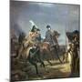 Painting of Napoleon at the Battle of Jena, 19th Century-Horace Vernet-Mounted Premium Giclee Print