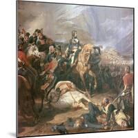 Painting of Napoleon at the Battle of Rivoli, 18th Century-Felix Henri Emmanuel Philippoteaux-Mounted Giclee Print