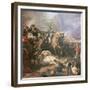 Painting of Napoleon at the Battle of Rivoli, 18th Century-Felix Henri Emmanuel Philippoteaux-Framed Giclee Print