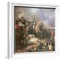 Painting of Napoleon at the Battle of Rivoli, 18th Century-Felix Henri Emmanuel Philippoteaux-Framed Giclee Print