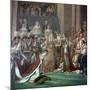 Painting of Napoleon Buonaparte and Empress Josephine, 18th Century-Jacques-Louis David-Mounted Giclee Print