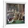 Painting of Napoleon Buonaparte and Empress Josephine, 18th Century-Jacques-Louis David-Framed Giclee Print