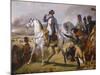 Painting of Napoleon in Hall of Battles, Versailles, France-Lisa S. Engelbrecht-Mounted Photographic Print