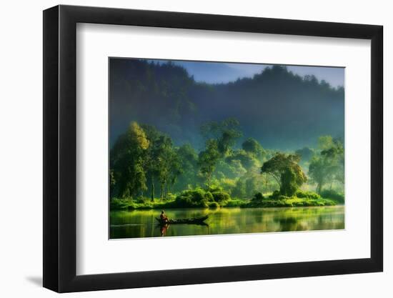 Painting of Nature-Hardibudi-Framed Premium Photographic Print