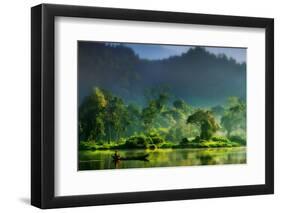 Painting of Nature-Hardibudi-Framed Premium Photographic Print