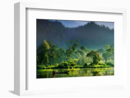 Painting of Nature-Hardibudi-Framed Photographic Print