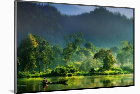 Painting of Nature-Hardibudi-Mounted Photographic Print